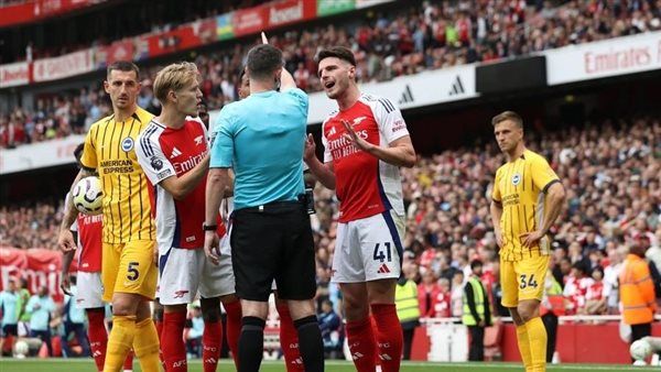 تشكيل أرسنال الرسمي ضد برايتون في الدوري الإنجليزي الممتاز - الخليج الان