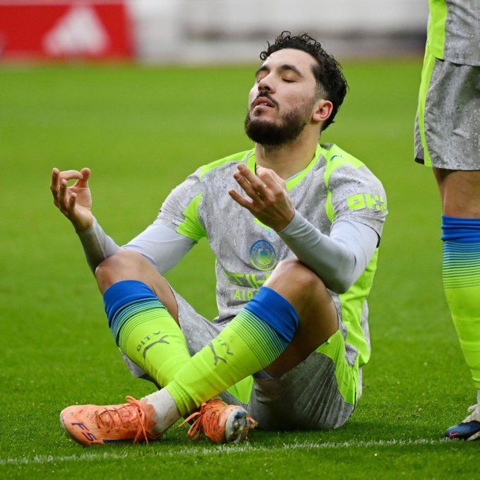 صدارة مؤقتة: ريان شرقي يقود مانشستر سيتي للفوز على نوتينجهام فورست (1/2) في الدوري الإنجليزي الممتاز - الخليج الان