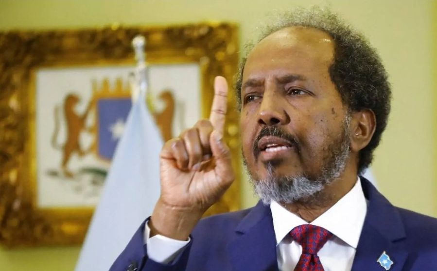«شعبنا غير قابل للتقسيم».. رئيس الصومال يوجه رسائل حازمة إلى إسرائيل - الخليج الان