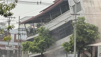 عاجل|«هزة أرضية عنيفة».. زلزال بقوة 6.7 درجات يضرب تايوان - الخليج الان