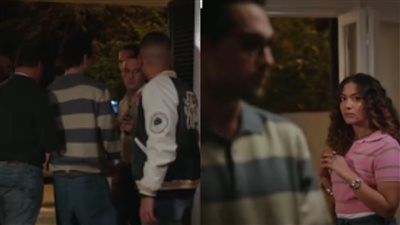 مسلسل ميدتيرم الحلقة 16.. عدم اكتمال فرحة أدهم ويونس بالمشروع الجديد - الخليج الان