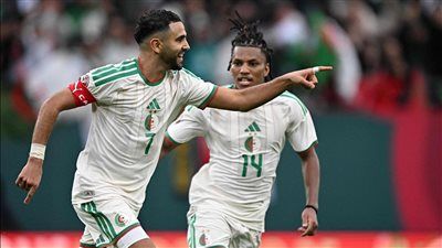 موعد مباراة منتخب الجزائر وبوركينا فاسو في كأس أمم أفريقيا والقنوات الناقلة والتشكيل المتوقع - الخليج الان