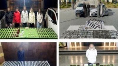 مقتل 5 عناصر شديدة الخطورة وضبط مخدرات بـ54 مليون جنيه بالمنوفية - الخليج الان
