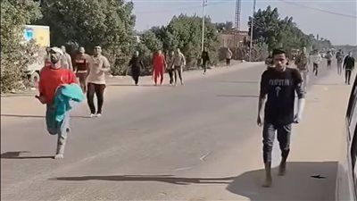 ضرب وتجويع وراء الفوضى.. تفاصيل جديدة عن هروب النزلاء من مصحة البدرشين - الخليج الان