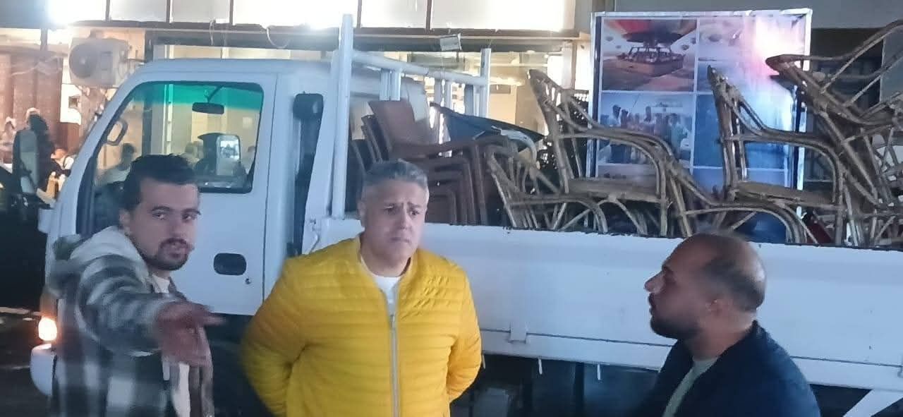 ضبط ورفع 9 حالات إشغال خلال حملة مكبرة على الغردقة - الخليج الان