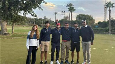 ناشئو الجزيرة يتألقون في دوري الجولف ويتصدرون المشهد - الخليج الان