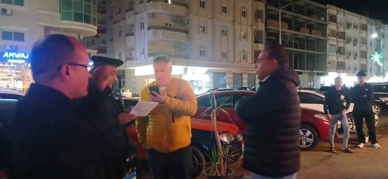 ضبط ورفع 9 حالات إشغال خلال حملة مكبرة على الغردقة - الخليج الان