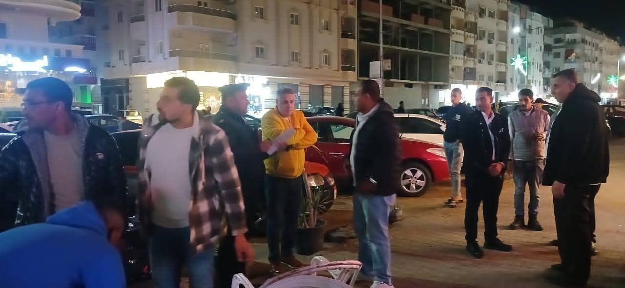 ضبط ورفع 9 حالات إشغال خلال حملة مكبرة على الغردقة - الخليج الان