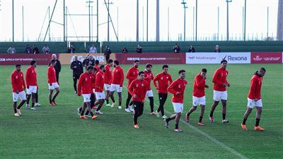 منتخب مصر يختتم استعداداته لمواجهة أنجولا غدًا في كأس أمم إفريقيا - الخليج الان