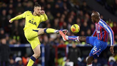 هدف أرتشي جراي يقود توتنهام لفوز ثمين على كريستال بالاس بالدوري الإنجليزي - الخليج الان