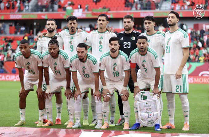 مواجهة قوية: منافس منتخب الجزائر في ثمن نهائي كأس أمم أفريقيا - الخليج الان