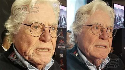 فيلم حقيقي ومش هنفضل خايفين.. حسين فهمي يرد على انتقادات فيلم الملحد |خاص - الخليج الان