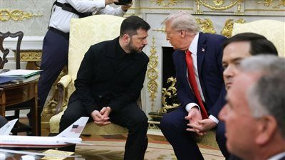 ترامب يتحدث مع بوتين قبيل لقاءه زيلينسكي.. والأخير يلتقي قادة غربيين - الخليج الان