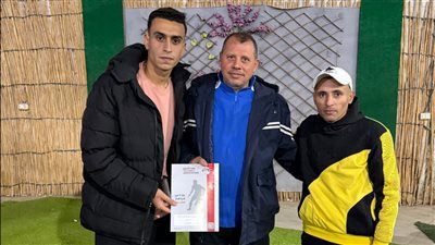 سمنود يضم أحمد حازم مهاجم بلبيس موسمين ونصف - الخليج الان