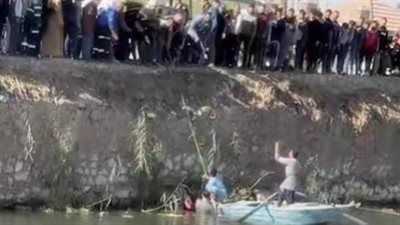 انتشال جثتين من ضحايا حادث غرق ترعة المريوطية.. والبحث مستمر عن الثالث - الخليج الان