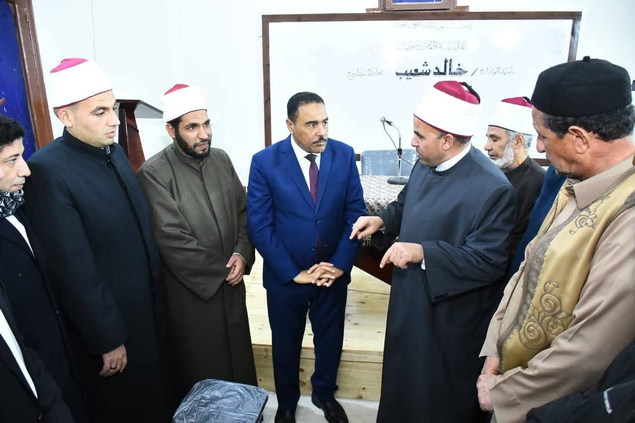 محافظ مطروح يفتتح المركز الثقافي الإسلامي الجديد بمدينة الحمام - الخليج الان