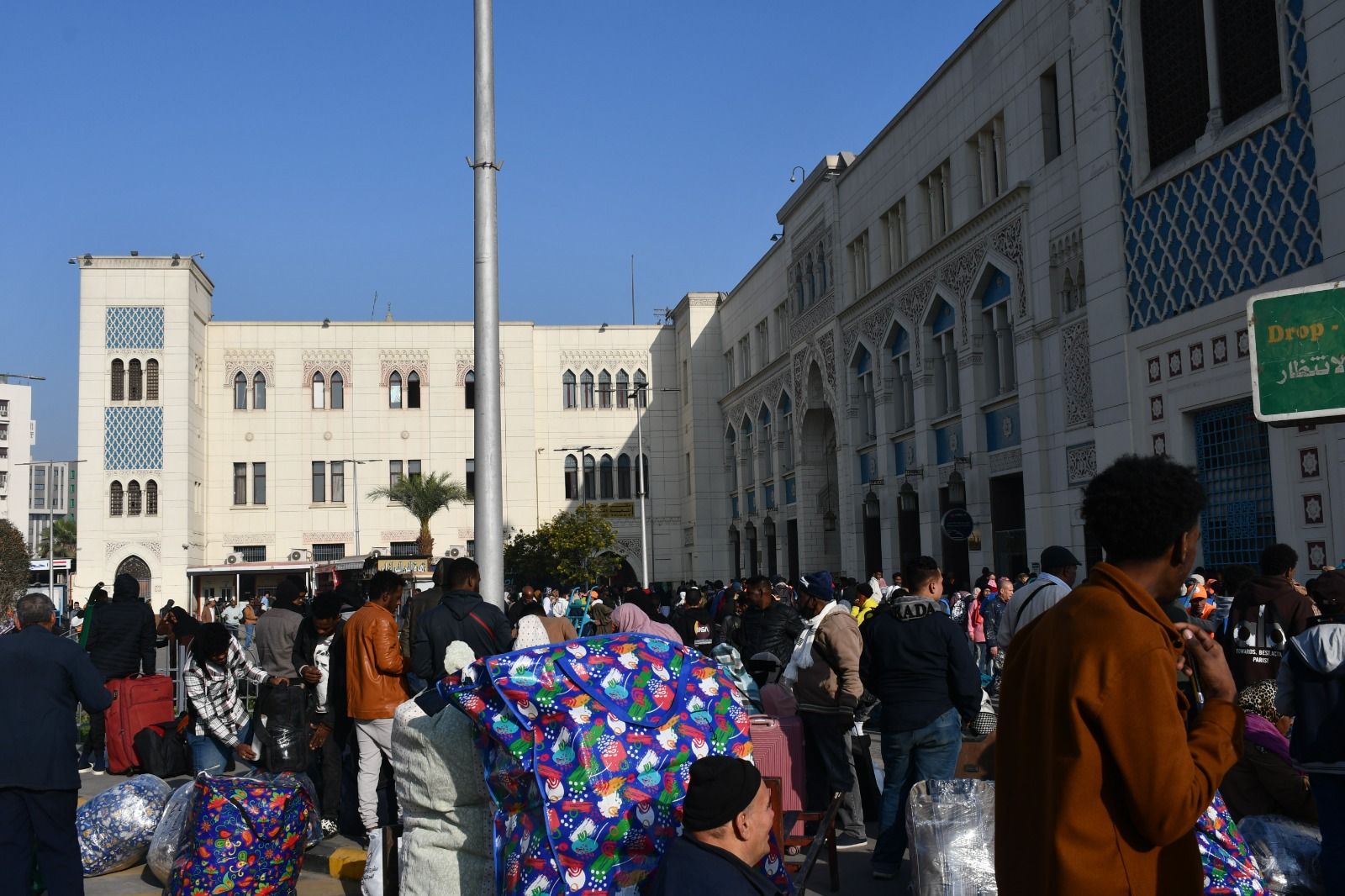 السكة الحديد تسير الرحلة 43 ضمن مشروع العودة الطوعية للأشقاء السودانيين - الخليج الان