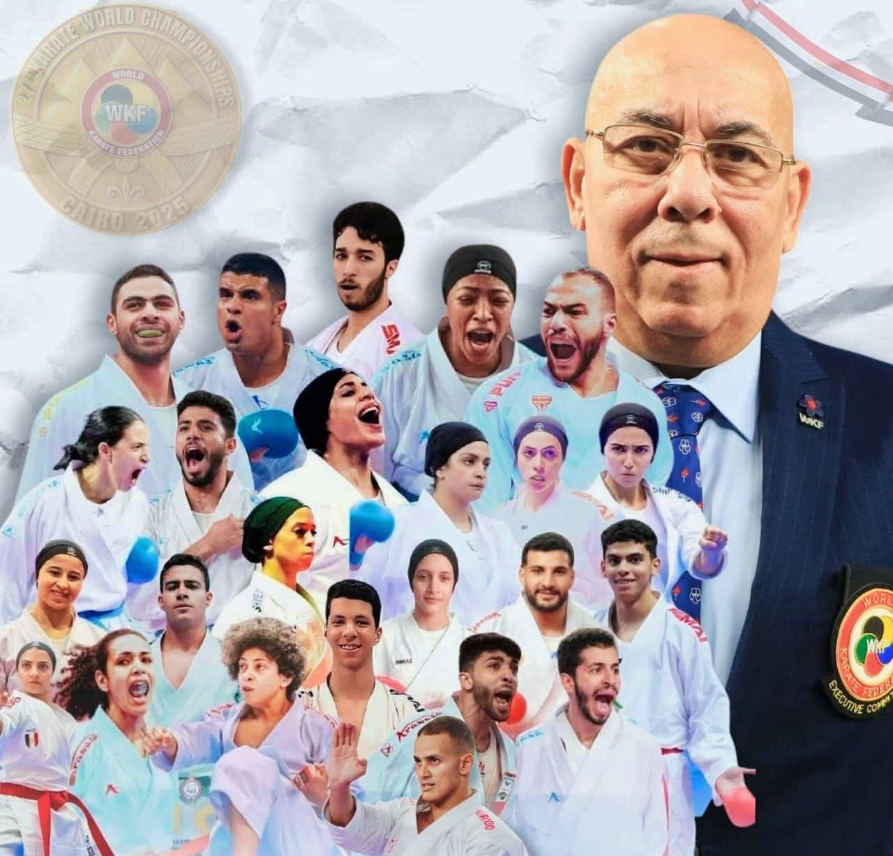 حصاد 2025.. الكاراتيه المصري يواصل الهيمنة على العالم - الخليج الان