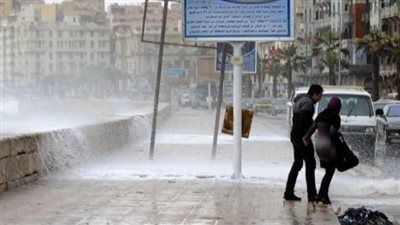 الطقس في مصر.. الأرصاد الجوية تحذر موجة شديدة البرودة وأمطار كثيفة - الخليج الان