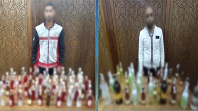 ضبط شخصين لبيع مشروبات كحولية مغشوشة دون ترخيص بالإسكندرية - الخليج الان