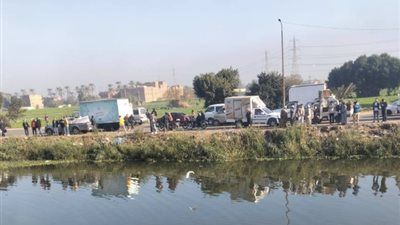 مصرع 3 أشخاص غرقًا في ترعة المريوطية بالبدرشين - الخليج الان