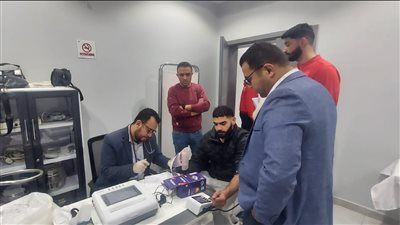 الشباب والرياضة تجري الكشف الطبي الشامل للاعبي منتخب مصر لكرة اليد - الخليج الان