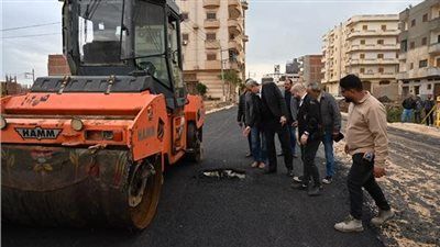 محافظ الغربية يتفقد مشروعات كفر الزيات وكورنيش المدينة ومحور النعناعية - الخليج الان