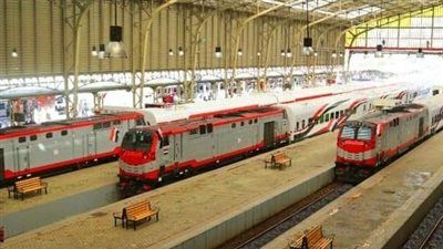 انطلاقة قطارات النوم من أسوان إلى القاهرة والإسكندرية اليوم - الخليج الان