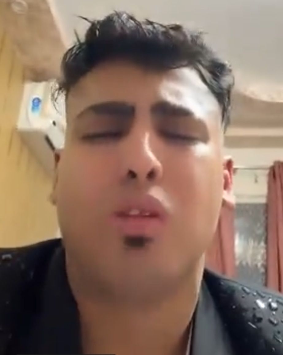 عربيتي ولعت والعروسة سابتني ومشيت.. انهيار كروان مشاكل بعد كارثة حفل زفافه - الخليج الان