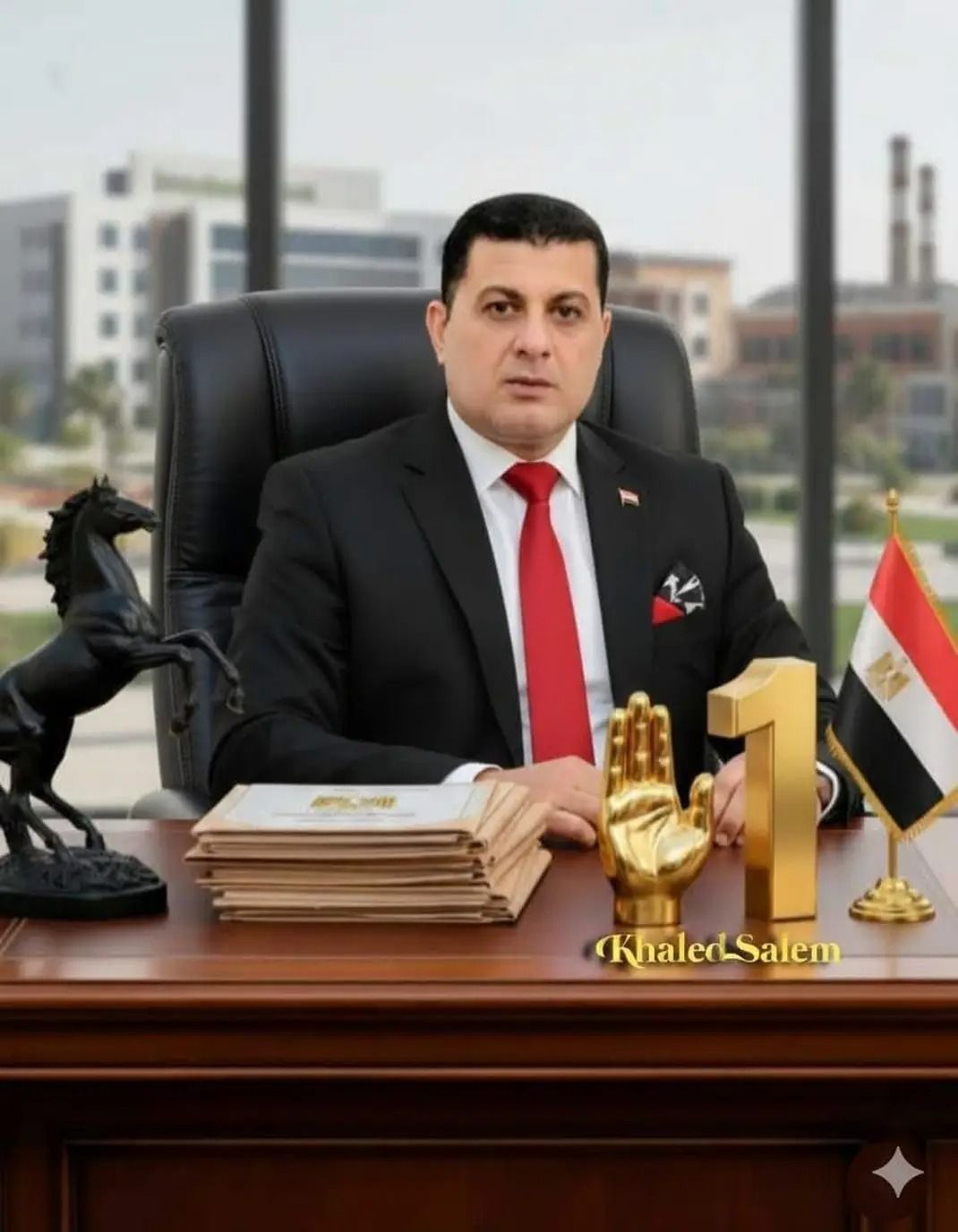 بين خبرة البرلمان وحضور الشارع… بكر أبو غريب في قلب مشهد العياط والبدرشين - الخليج الان