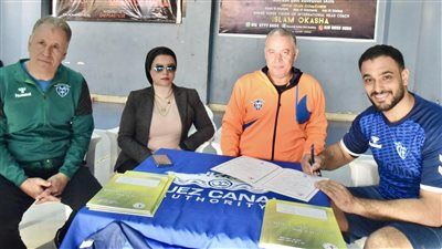 بورفؤاد يدعم فريق كرة اليد بضم محمد أسامة ظهير أيسر الأوليمبي السكندري - الخليج الان