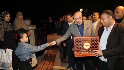 محافظ بني سويف يتفقد الممشى السياحي ويهنئ المواطنين برأس السنة الميلادية - الخليج الان