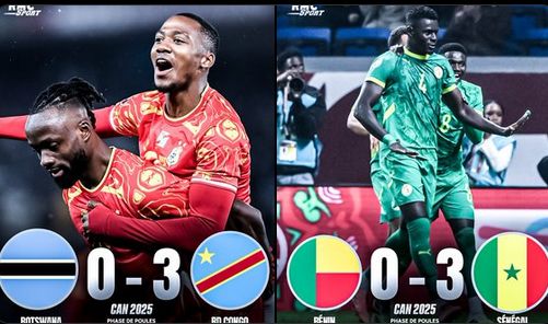 السنغال والكونغو الديمقراطية إلى ثمن نهائي كأس أمم أفريقيا 2025 - الخليج الان