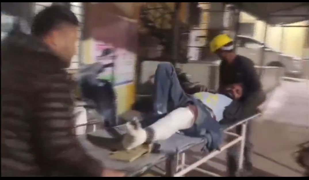 «بسبب عطل فني».. إصابة أكثر من 100 شخص في حادث تصادم قطارين بالهند|صور - الخليج الان