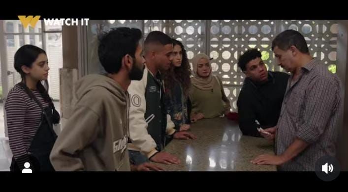 مسلسل ميدترم الحلقة 20.. صدمة الشلة بعد الوصول إلى دكتور فرويد الحقيقة - الخليج الان