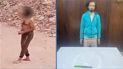 المتهم مريض نفسي.. التحقيقات تكشف تفاصيل ترويع المواطنين بسلاح أبيض في المرج - الخليج الان