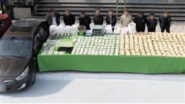 الداخلية تحبط محاولة تشكيل عصابي جلب مخدرات بقيمة 240 مليون جنيه - الخليج الان