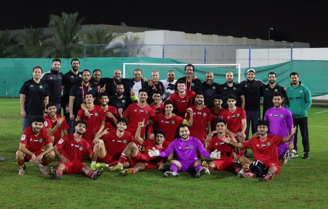 سباعية نارية تقود مودرن سبورت دبي لصدارة مستحقة - الخليج الان