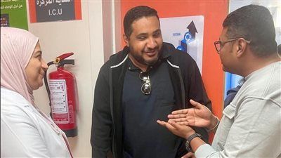 وكيل وزارة الصحة بالبحر الأحمر ويرفع درجة الاستعداد بمستشفى الحميات خلال فترة الأعياد - الخليج الان