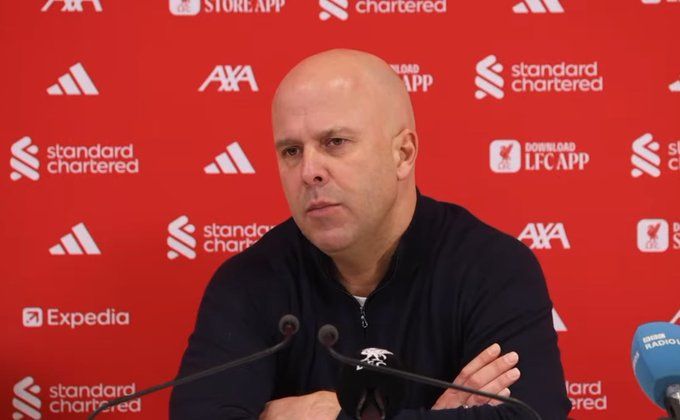 آرني سلوت مدرب ليفربول: كنا نستحق الفوز أمام ليدز يونايتد لكن الدفاع المتكتل عرقلنا - الخليج الان