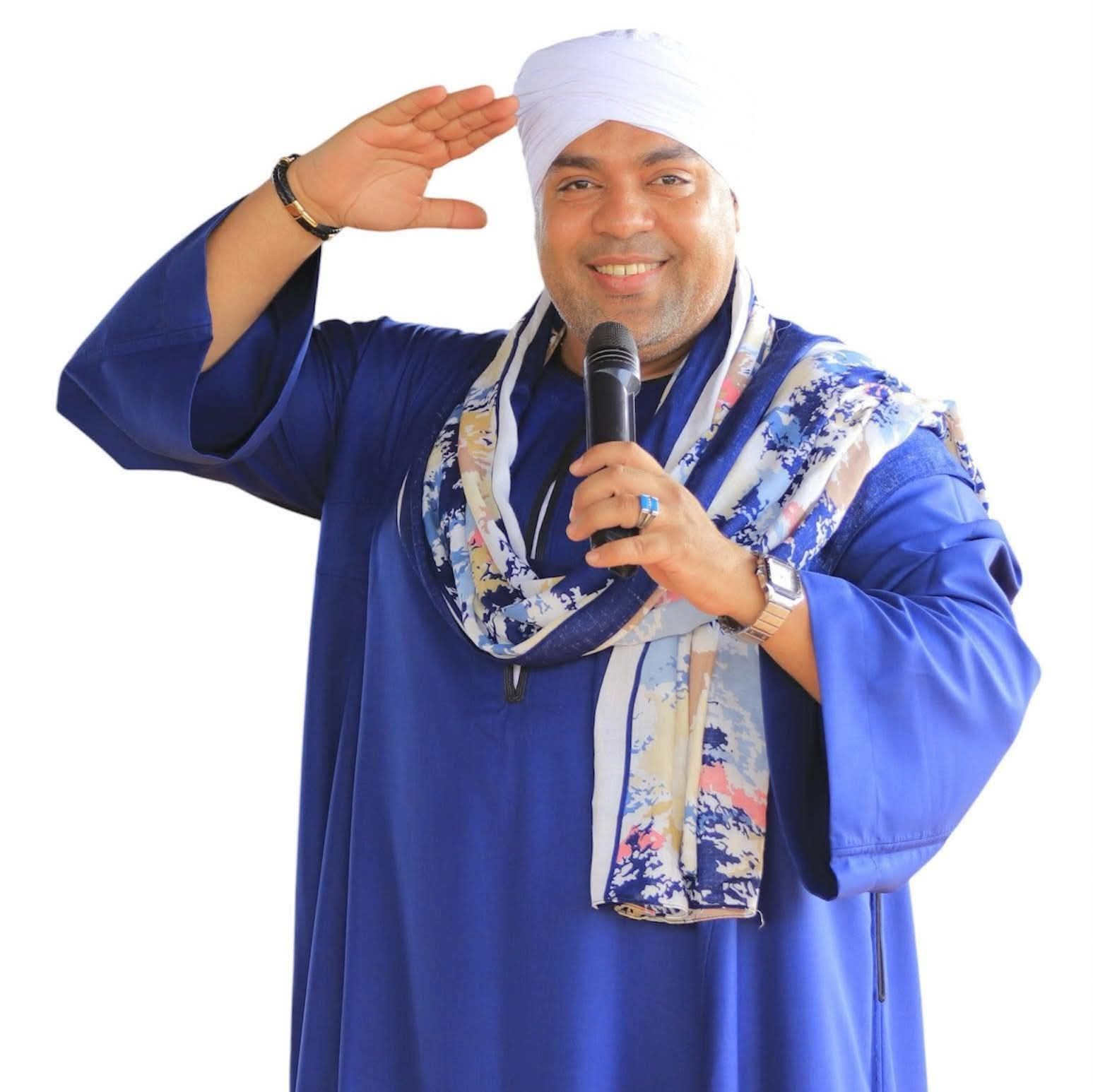 وفاة والد المطرب الشعبى عمرو أبو زيد - الخليج الان