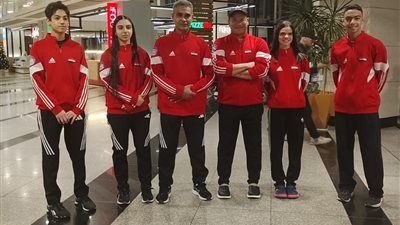 بعثة المنتخب الأولمبي للكونغ فو تسافر إلى الصين للانتظام في معسكر تدريبي - الخليج الان