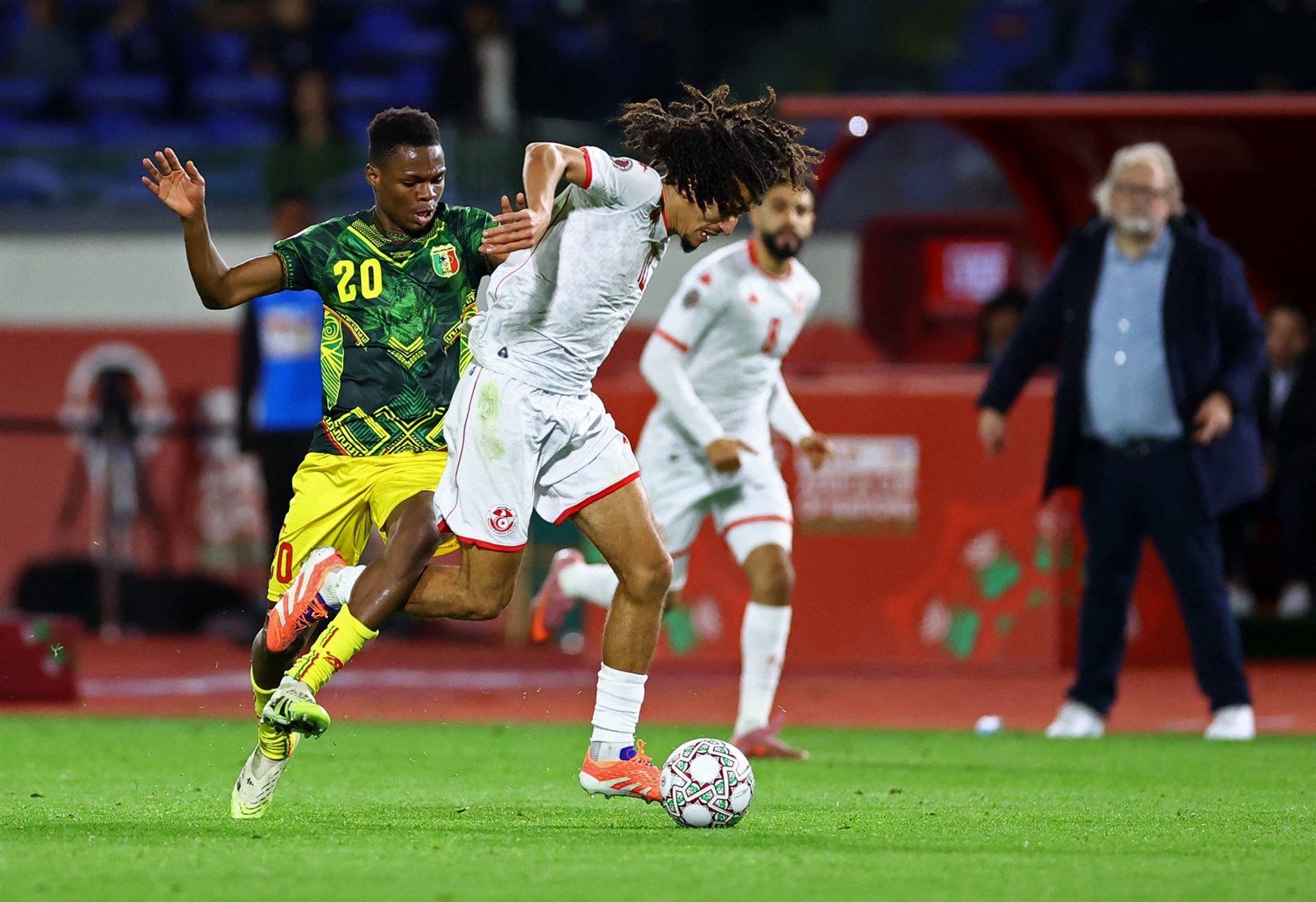نتيجة مالي ضد تونس.. انتهاء مباراة تونس ومالي بالتعادل الإيجابي وانتقال المباراة إلى ركلات الترجيح - الخليج الان