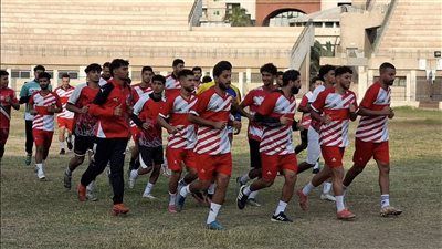 طارق جمال يختار 18 لاعب في قائمة الشرقية لمواجهة 6 أكتوبر برمانة بالممتاز ب - الخليج الان