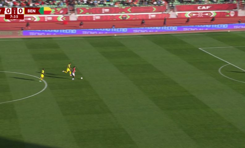 منتصف الشوط الأول: استمرار التعادل السلبي بين منتخب مصر وبنين في ثمن نهائي كأس أمم أفريقيا - الخليج الان