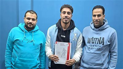 كفر الشيخ يدعم صفوفه بضم محمد الغنيمي جوكر أبوالمطامير 3 مواسم - الخليج الان