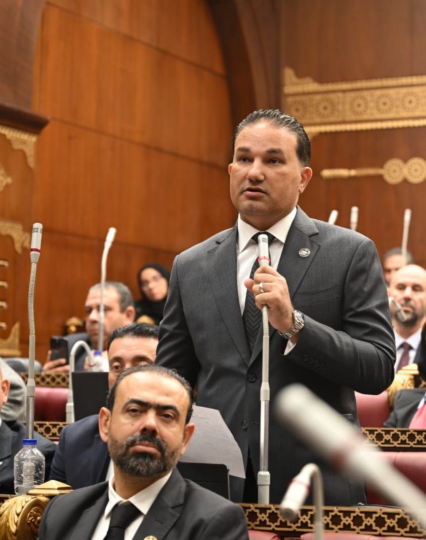 مجلس الشيوخ يوافق على مقترح للنائب تامر عبد الحميد بتعديلات قانون الضريبة العقارية ..والحكومة تدعم ..وأبو هشيمة يؤكد: عنده حق - الخليج الان