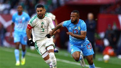 نتيجة الجزائر ضد الكونغو الديمقراطية.. انتهاء الوقت الأصلي بالتعادل السلبي وانتقال المباراة إلى الأشواط الإضافية - الخليج الان