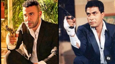 من أجمد فنانين التاريخ.. محمد إمام يوجه تحية لأحمد زكي بصورة من مسلسل الكينج - الخليج الان