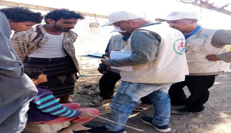 تواصل أعمال الحصر الميداني لمسح ميزانية الأسرة 2026م في محافظة أبين